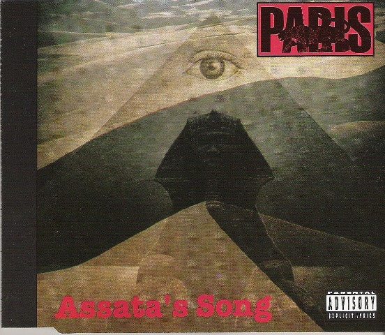 Paris (2) : Assata's Song (CD, Maxi)