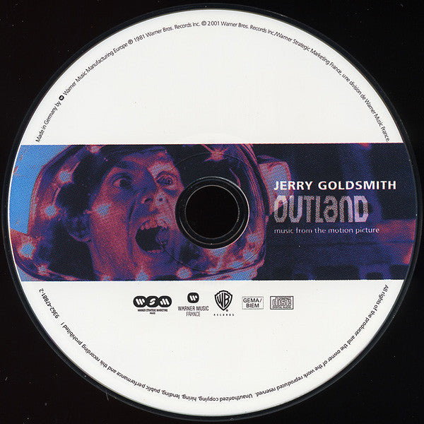 Jerry Goldsmith : Outland (Music From The Motion Picture) (CD, Album)