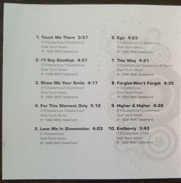Total Touch : Collections (CD, Comp)
