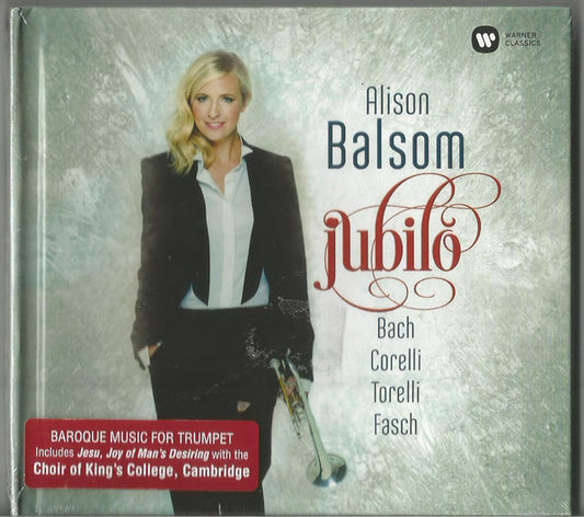 Alison Balsom : Jubilo (Bach, Corelli, Torelli, Fasch) (CD, Album)