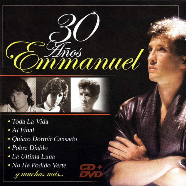 Emmanuel : 30 Años (CD, Comp, S/Edition + DVD-V, Comp)