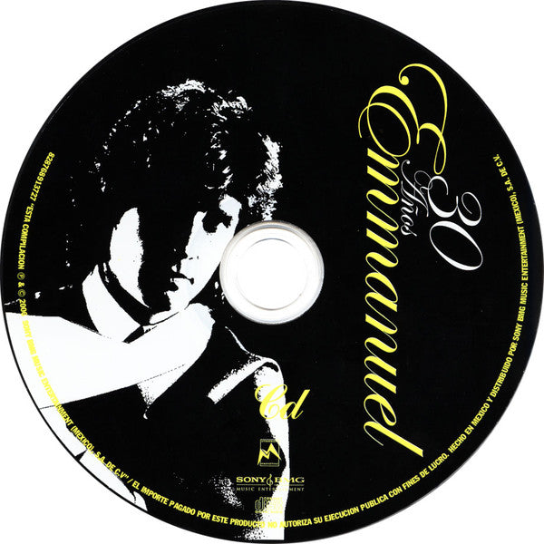 Emmanuel : 30 Años (CD, Comp, S/Edition + DVD-V, Comp)