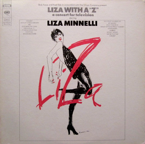 Liza Minnelli : Liza With A "Z" (A Concert For Television) (LP, Album, Pit)