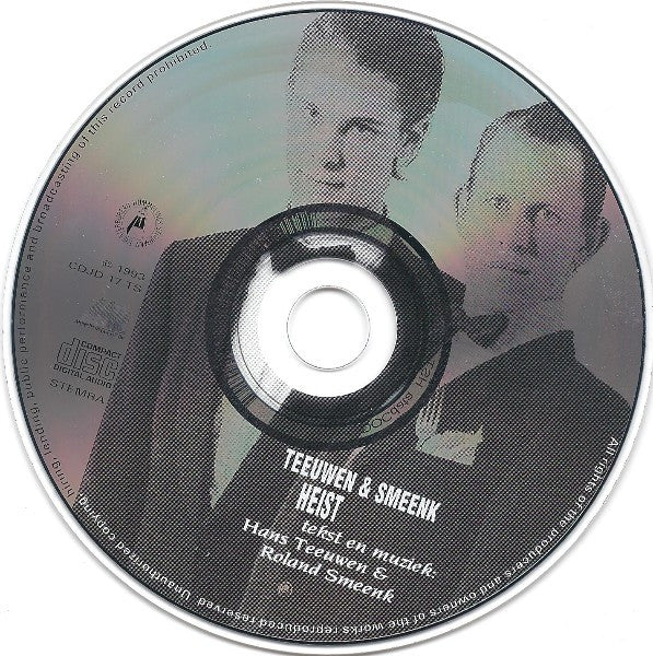 Hans Teeuwen & Roland Smeenk : Heist (CD)
