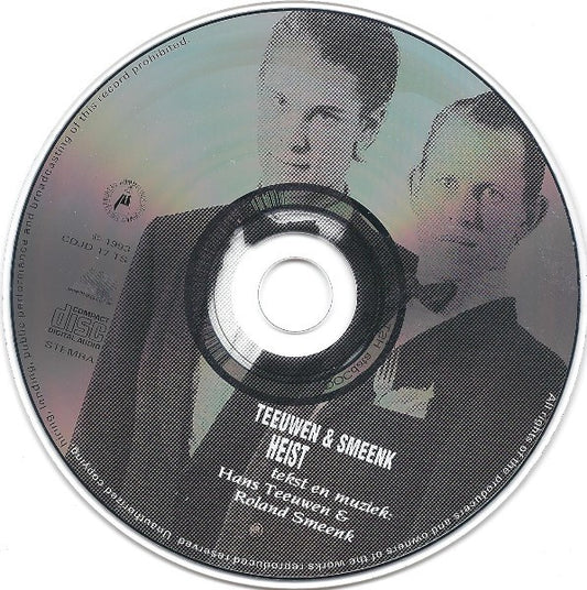 Hans Teeuwen & Roland Smeenk : Heist (CD)