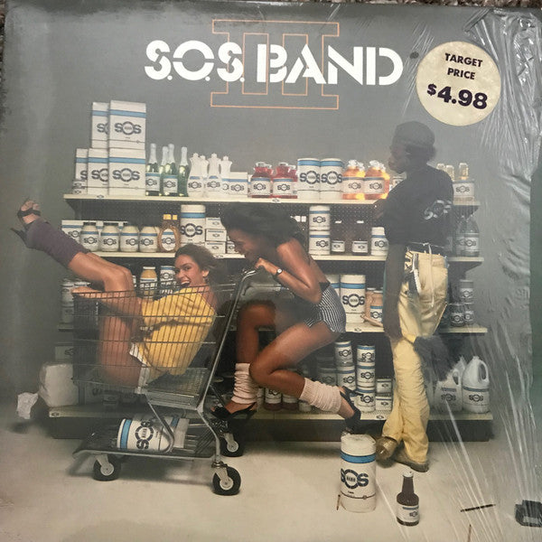 The S.O.S. Band : S.O.S. III (LP, Album, Ter)