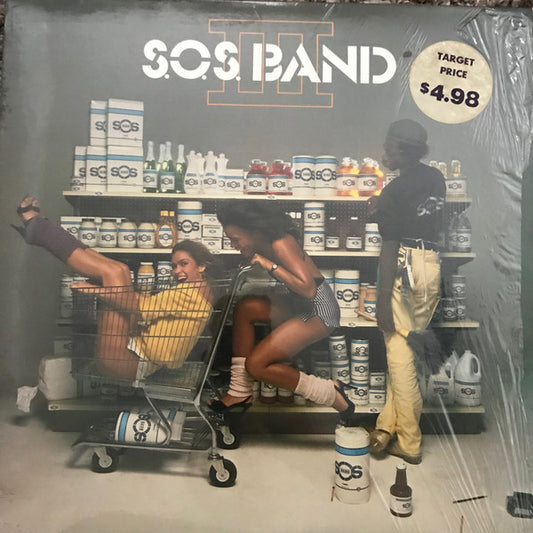 The S.O.S. Band : S.O.S. III (LP, Album, Ter)