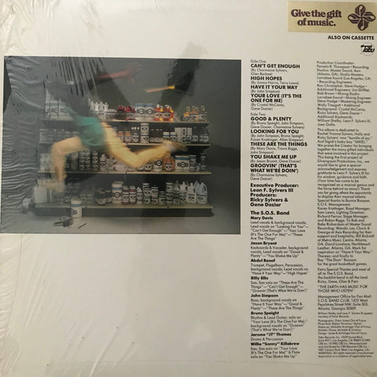 The S.O.S. Band : S.O.S. III (LP, Album, Ter)