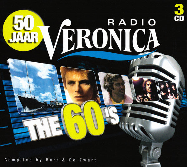 Various : 50 Jaar Radio Veronica The 60's (3xCD, Comp, Dig)