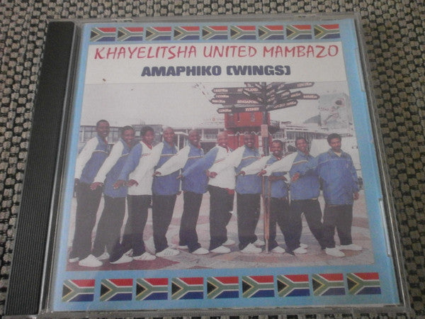Khayelitsha United Mambazo : Amaphiko (Wings) (CDr, Album)