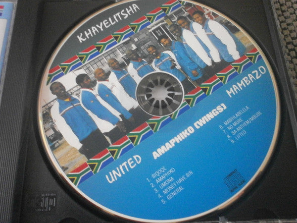Khayelitsha United Mambazo : Amaphiko (Wings) (CDr, Album)