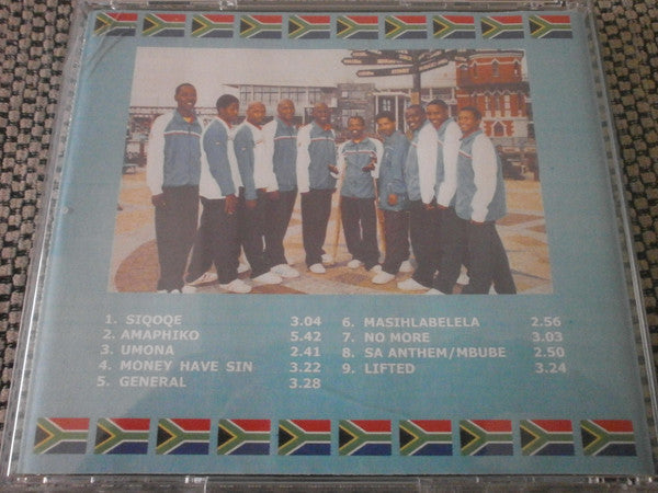 Khayelitsha United Mambazo : Amaphiko (Wings) (CDr, Album)