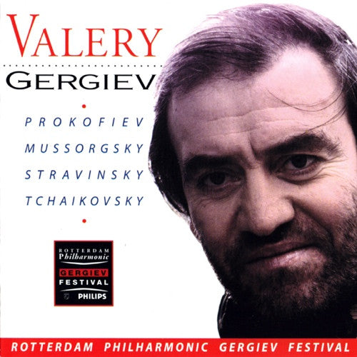 Valery Gergiev : Rotterdam Philharmonic Gergiev Festival (CD, Comp)