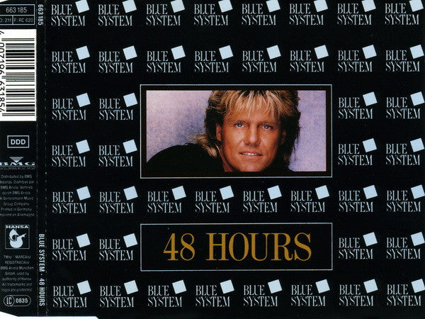 Blue System : 48 Hours (CD, Maxi)