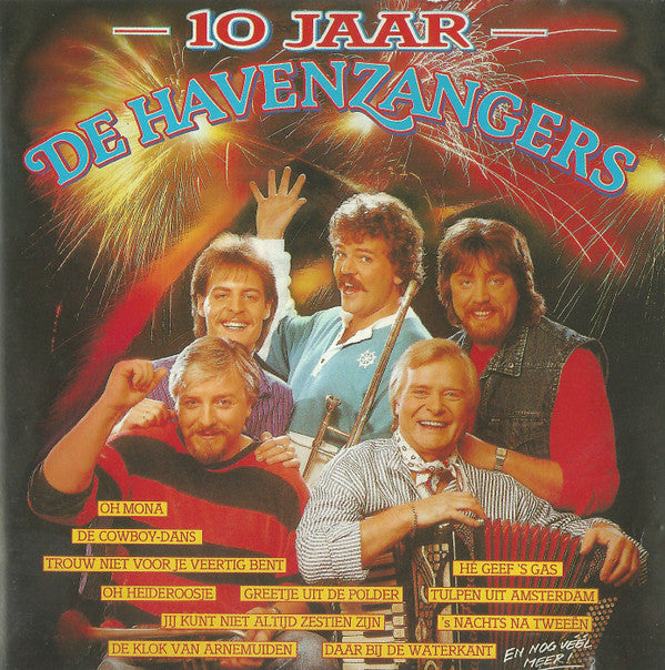 De Havenzangers : 10 Jaar (CD, Album, RE)
