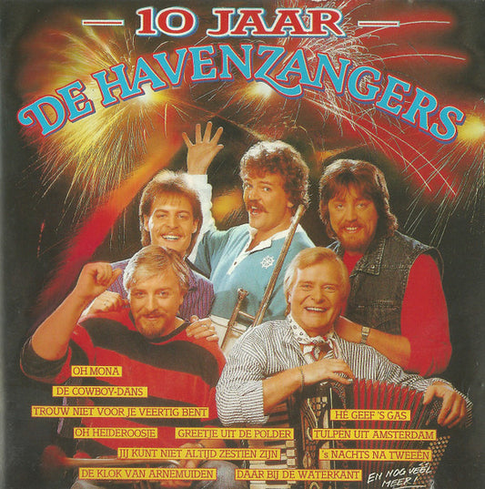 De Havenzangers : 10 Jaar (CD, Album, RE)