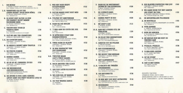 De Havenzangers : 10 Jaar (CD, Album, RE)