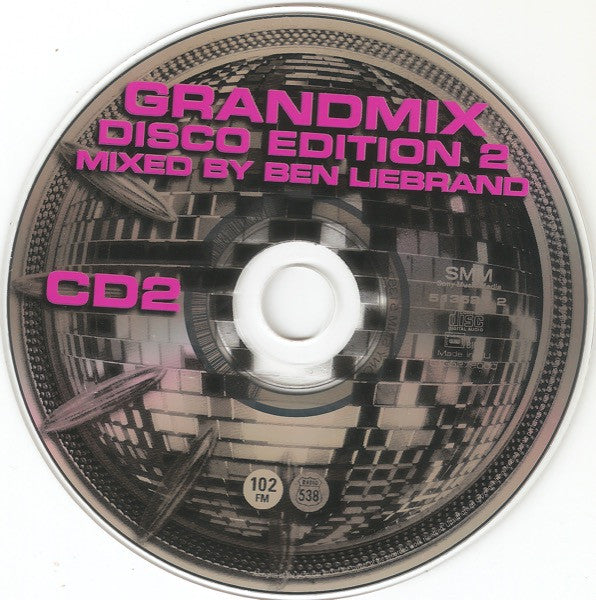 Ben Liebrand : Grandmix - The Disco Edition 2 (3xCD, Comp, Mixed)