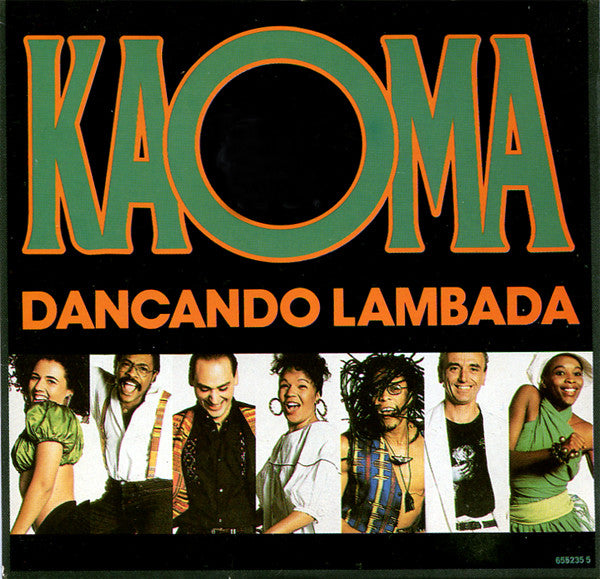 Kaoma : Dancando Lambada (CD, Maxi)