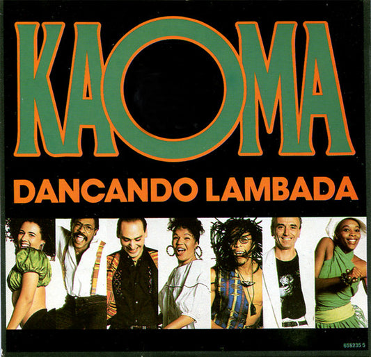Kaoma : Dancando Lambada (CD, Maxi)