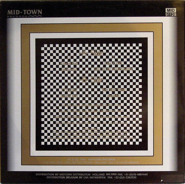 Turntable Terror : King Of Rock (12")