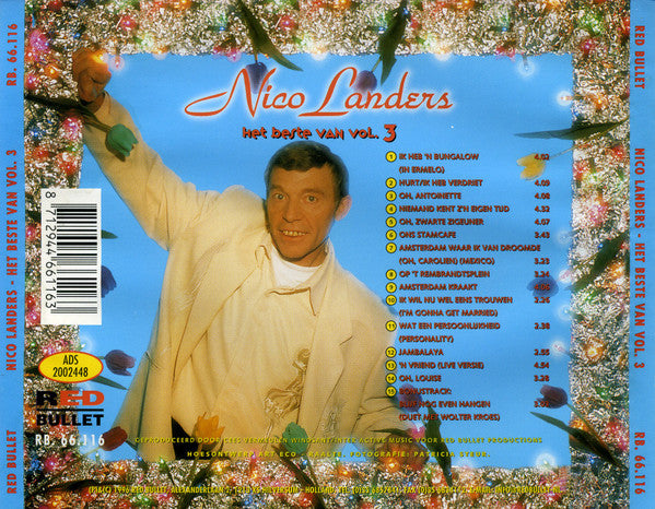 Nico Landers : Het Beste Van Vol. 3 (CD)