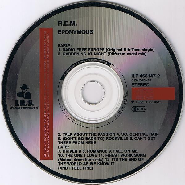R.E.M. : Eponymous (CD, Comp)