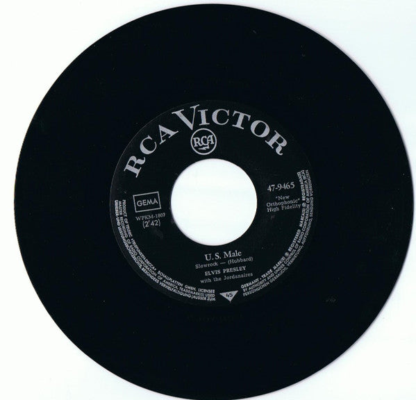 Elvis Presley : Stay Away (7", Single)