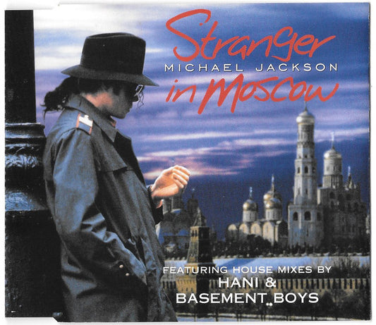 Michael Jackson : Stranger In Moscow (CD, Maxi, RP, CD1)
