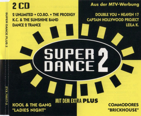 Various : Super Dance Plus 2 (2xCD, Comp)