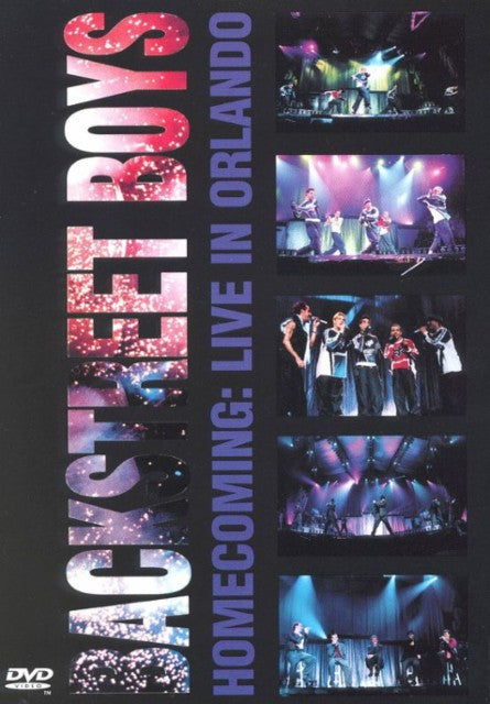 Backstreet Boys : Homecoming Live In Orlando (DVD-V)