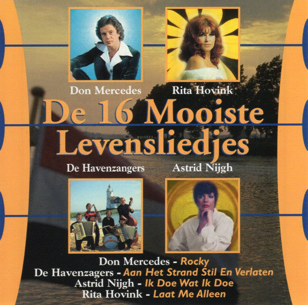 Various : De 16 Mooiste Levensliedjes (CD, Comp)