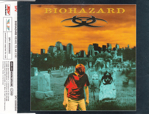 Biohazard : Means To An End (CD, Album, Promo)
