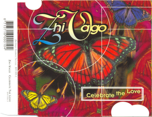 Zhi-Vago : Celebrate The Love (CD, Maxi)