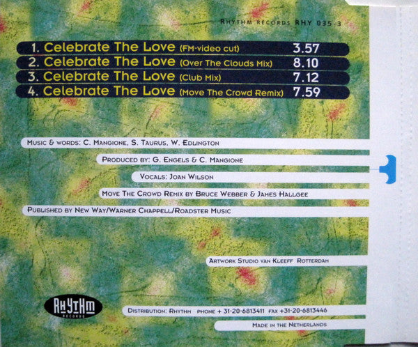 Zhi-Vago : Celebrate The Love (CD, Maxi)