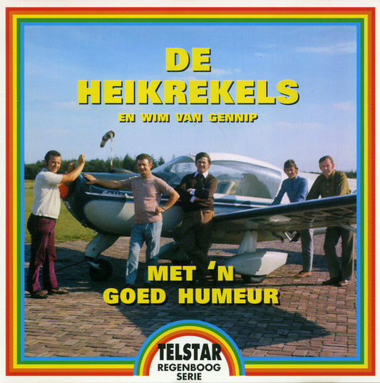De Heikrekels En Wim van Gennip : Met 'n Goed Humeur (CD)