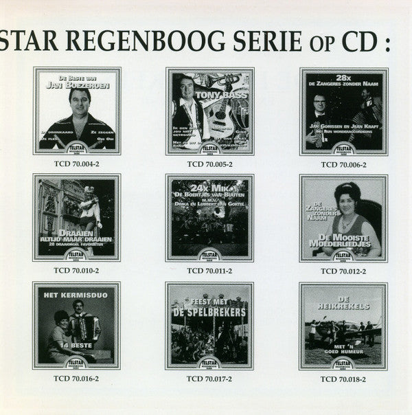 De Heikrekels En Wim van Gennip : Met 'n Goed Humeur (CD)