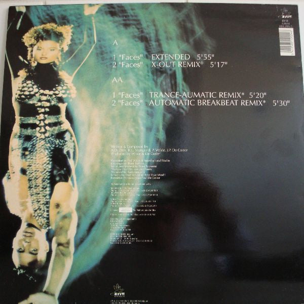 2 Unlimited : Faces (12")