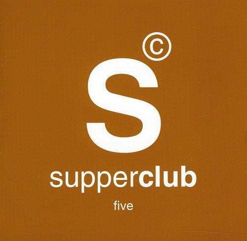 Various : Supperclub Five (CD, Comp, Mixed)
