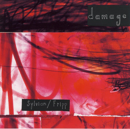 David Sylvian & Robert Fripp : Damage (CD, Album, RE)