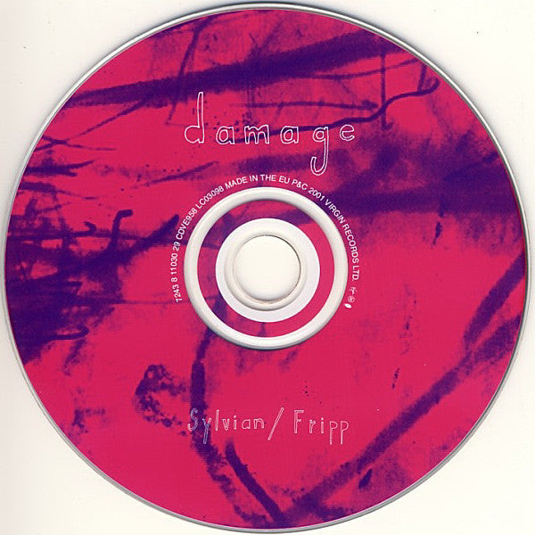 David Sylvian & Robert Fripp : Damage (CD, Album, RE)