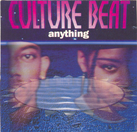 Culture Beat : Anything (CD, Single, Car)