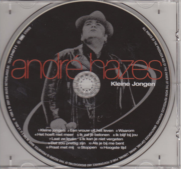 André Hazes : Kleine Jongen (CD, Album)