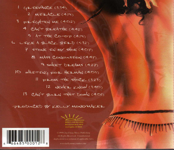Kelly Moneymaker : Like A Black Bird (CD, Album)