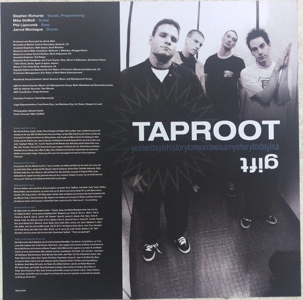 Taproot : Gift (LP, Album, RM)