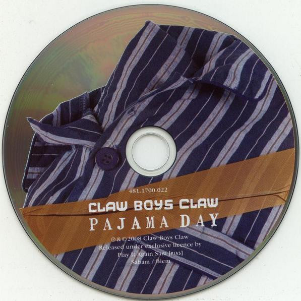Claw Boys Claw : Pajama Day (CD, Album)