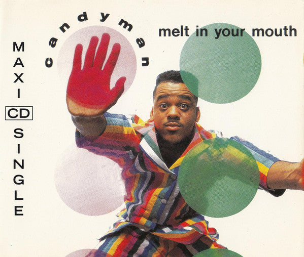 Candyman : Melt In Your Mouth (CD, Maxi)