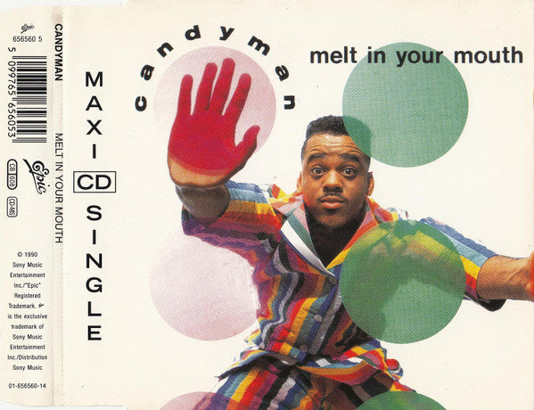 Candyman : Melt In Your Mouth (CD, Maxi)