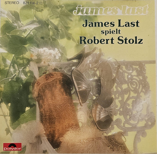 James Last : James Last Spielt Robert Stolz (CD, Album, RE)