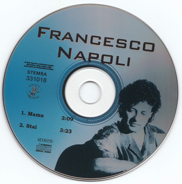 Francesco Napoli : Mama (CD, Single)